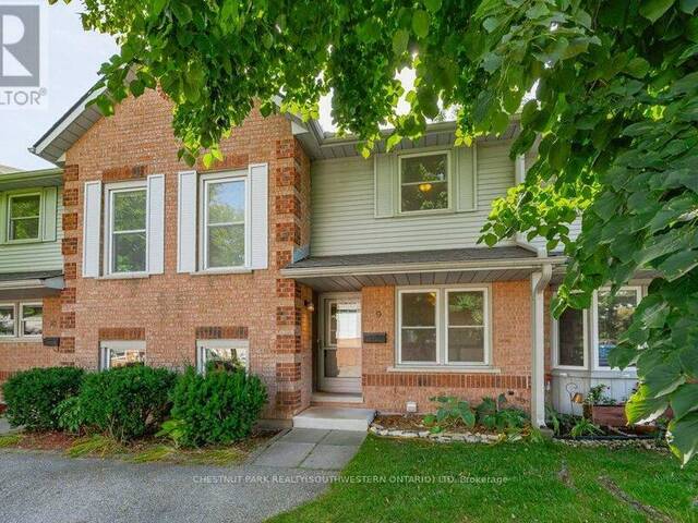 9 - 180 MARKSAM ROAD Guelph  Ontario