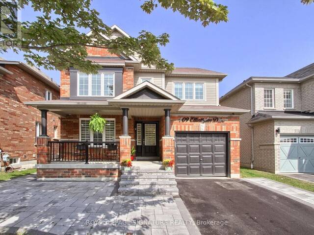 109 ELLIOTTGLEN DRIVE Ajax  Ontario