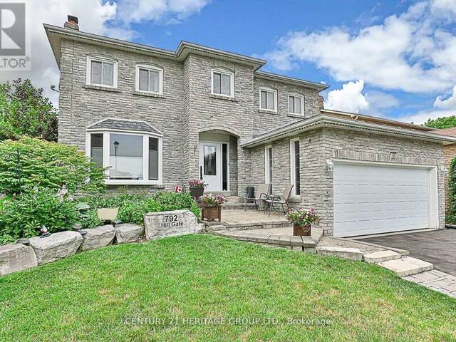 792 HILL GATE Newmarket  Ontario