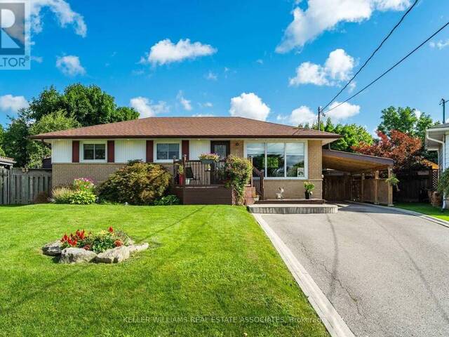 14 MOULTREY CRESCENT Halton Hills Ontario