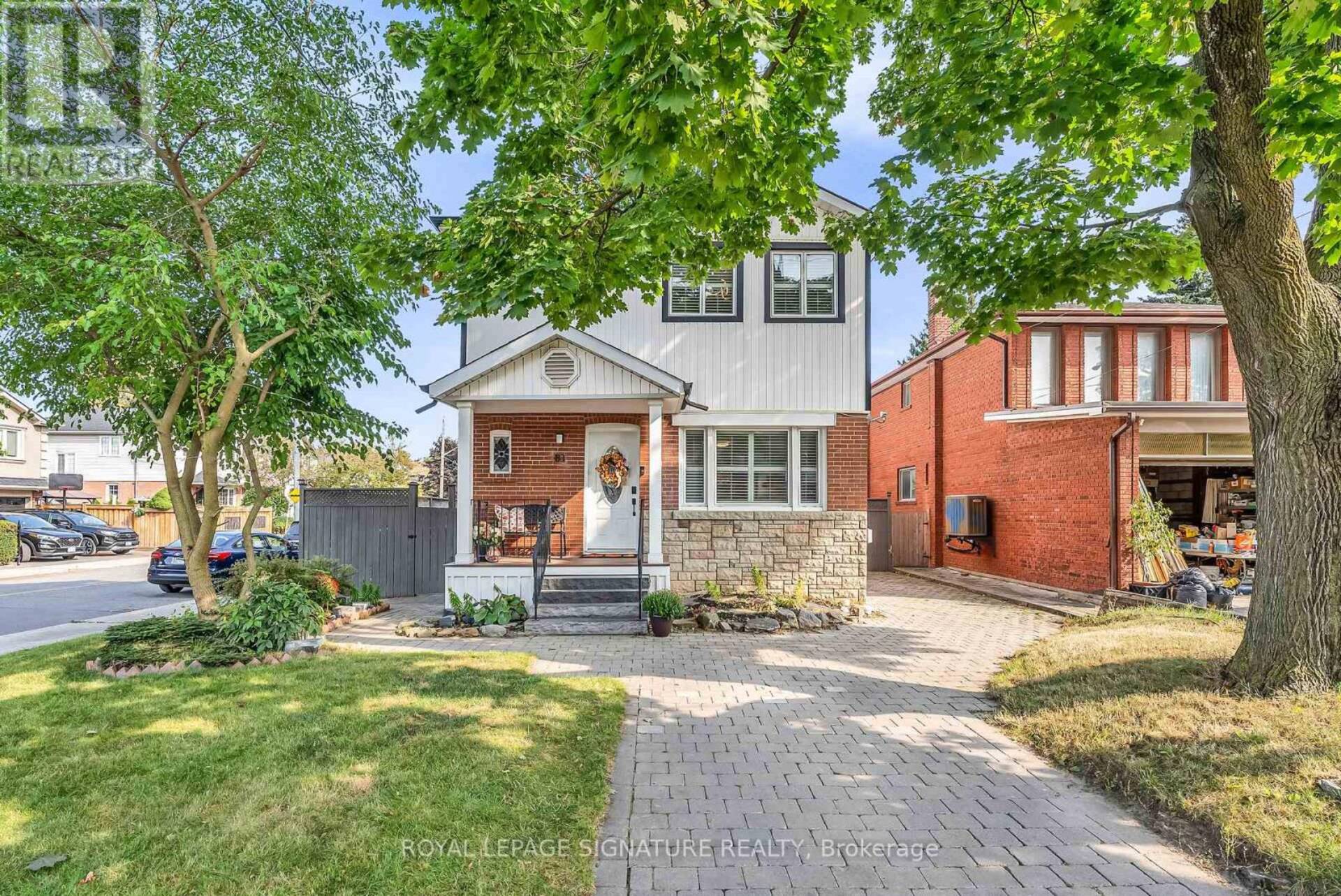 81 DENVALE ROAD Toronto