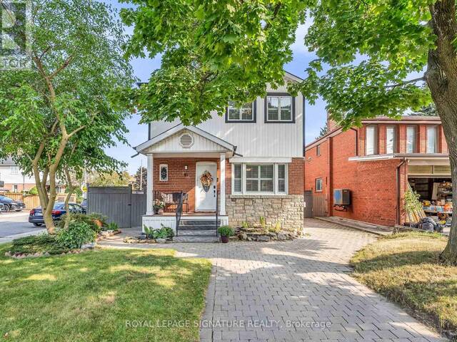 81 DENVALE ROAD Toronto Ontario