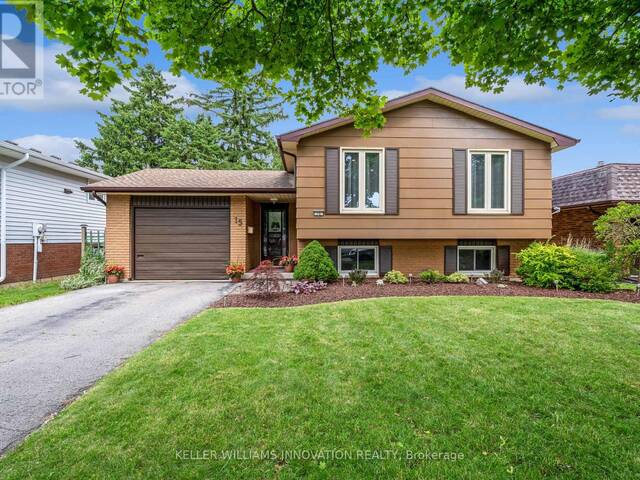 15 MILLER CRESCENT Norfolk Ontario