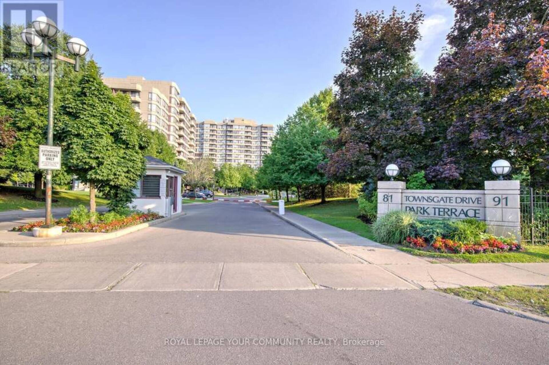 404 - 91 TOWNSGATE DRIVE Vaughan 