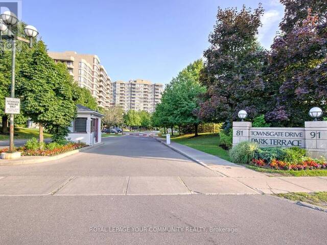 404 - 91 TOWNSGATE DRIVE Vaughan Ontario