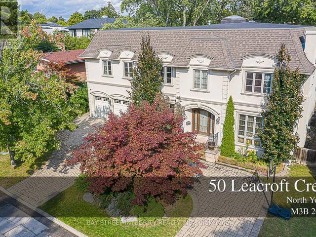 50 LEACROFT CRESCENT Toronto Ontario