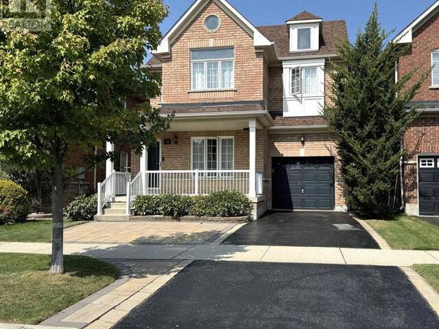 92 BARNWOOD DRIVE Richmond Hill Ontario