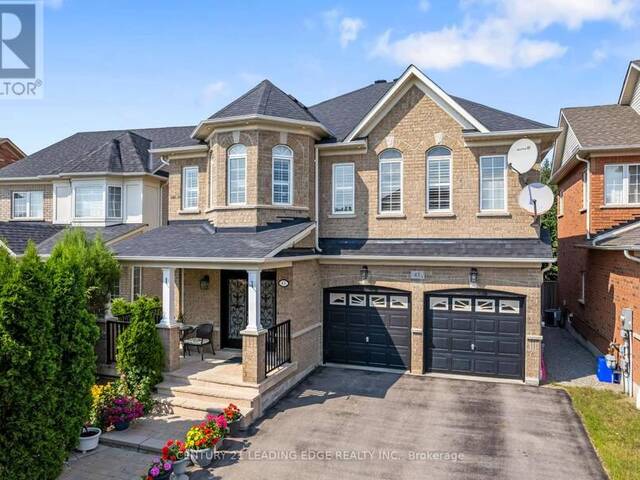 43 AMOS LEHMAN WAY Whitchurch-Stouffville  Ontario