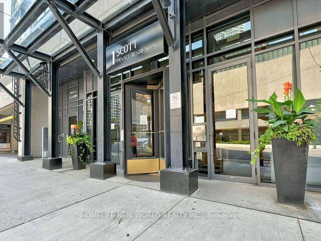 2805 - 1 SCOTT STREET Toronto Ontario