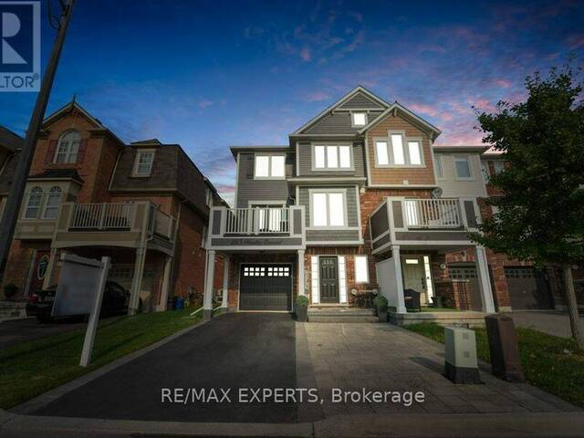 265 WOODLEY CRESCENT Milton  Ontario