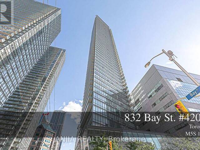 4202 - 832 BAY STREET Toronto Ontario