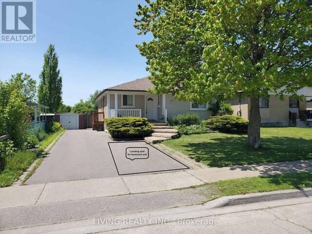 LOWER - 422 MARYBAY CRESCENT Richmond Hill  Ontario