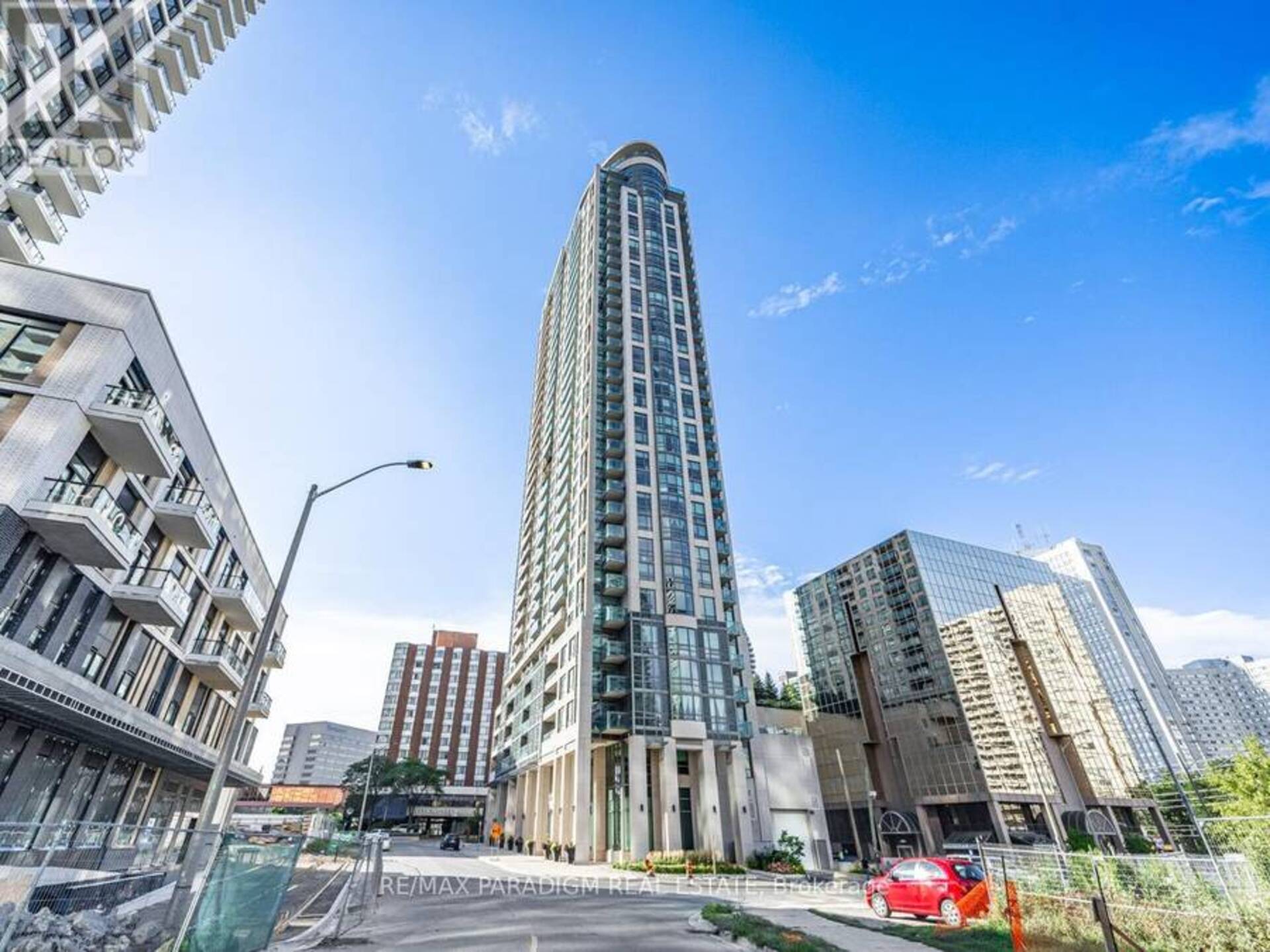 3807 - 208 ENFIELD PLACE Mississauga 