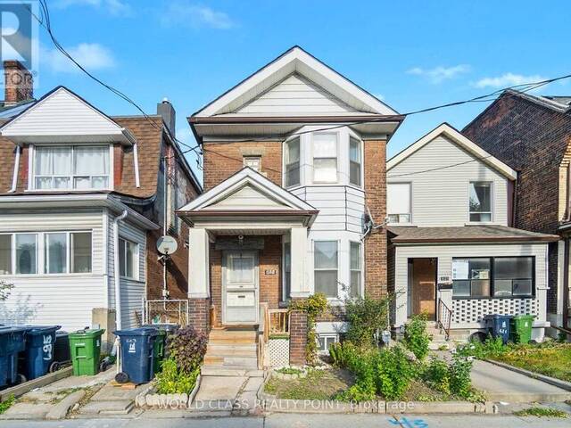 623 OSSINGTON AVENUE Toronto Ontario