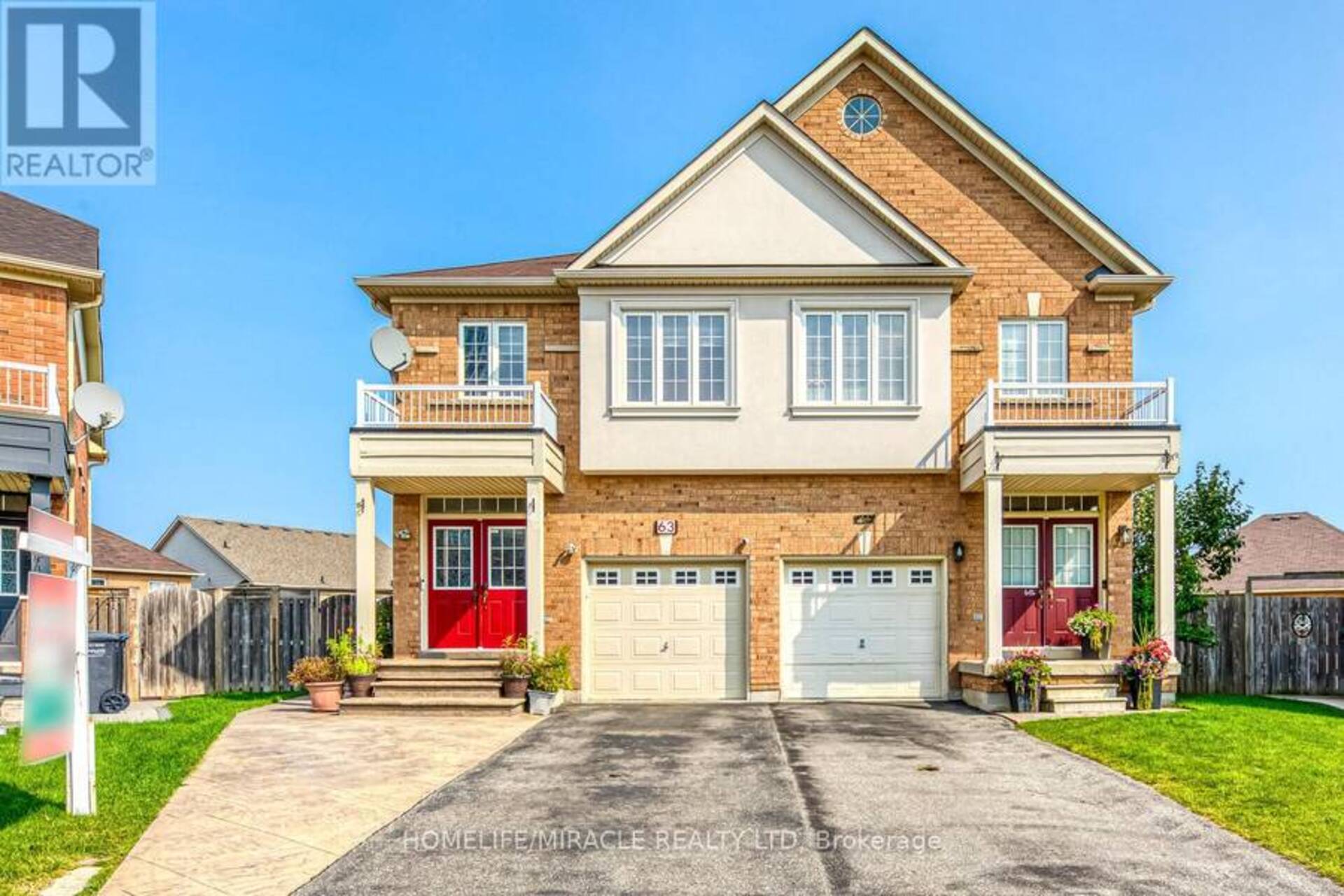 63 PORTRUSH TRAIL Brampton 