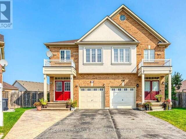 63 PORTRUSH TRAIL Brampton  Ontario