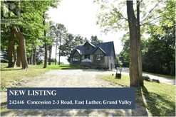 242446 CONCESSION 2-3 ROAD East Luther Grand Valley