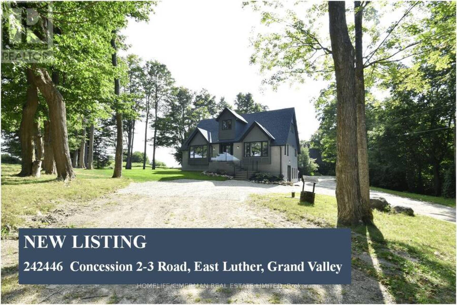 242446 CONCESSION 2-3 ROAD East Luther Grand Valley