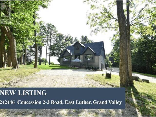 242446 CONCESSION 2-3 ROAD East Luther Grand Valley Ontario