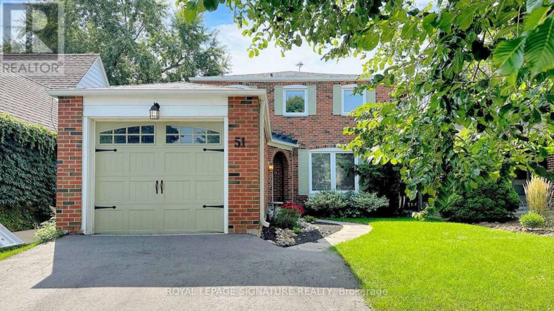 51 DERSINGHAM CRESCENT Markham