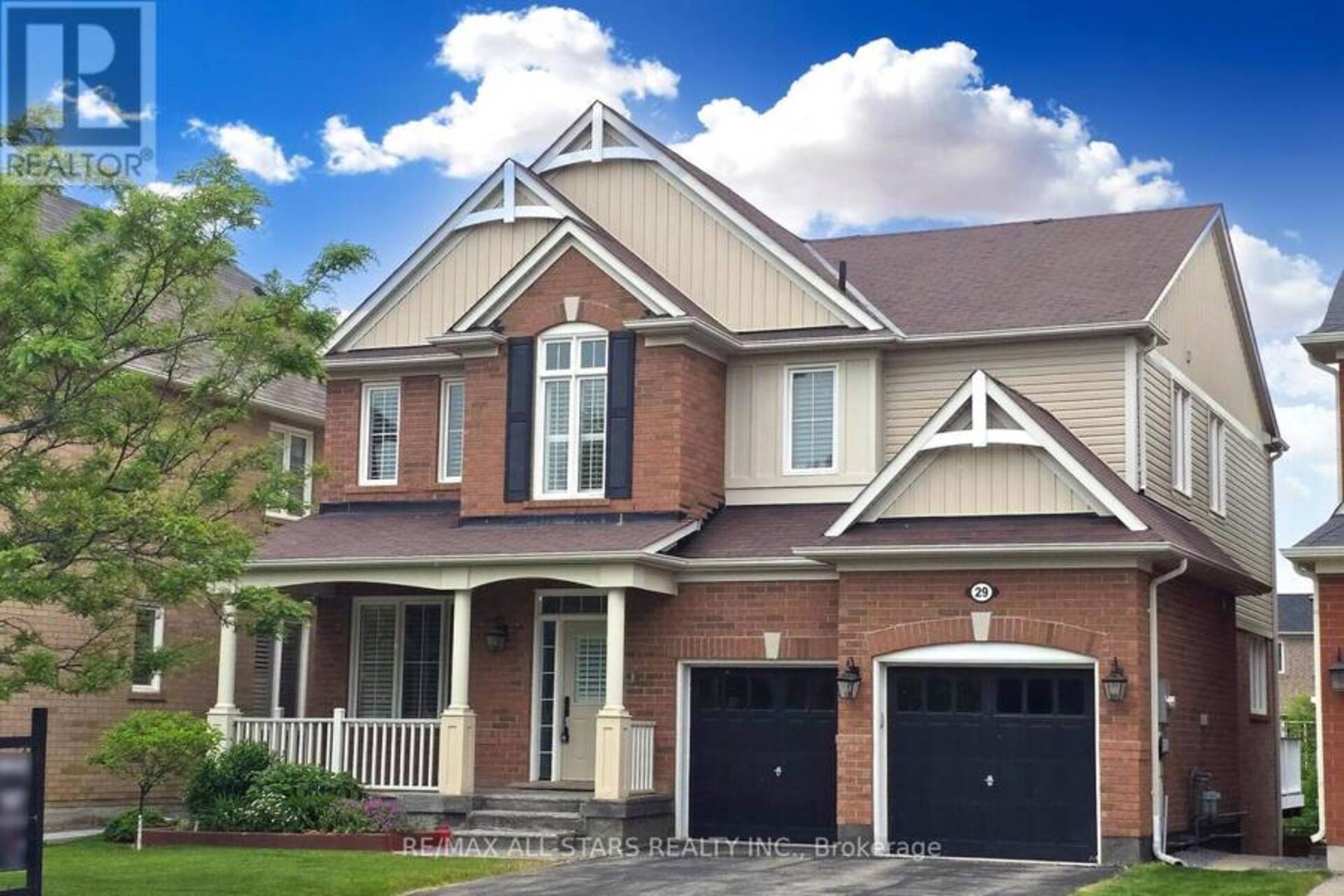 29 YORKLEIGH CIRCLE Whitchurch-Stouffville 