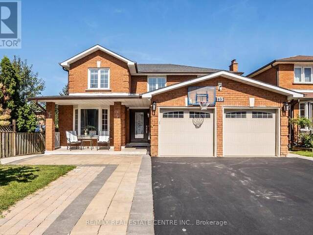 119 SUNFOREST DRIVE Brampton Ontario