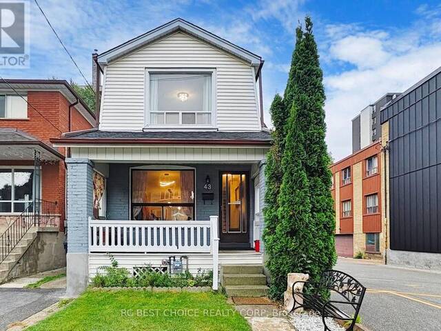 43 TORRENS AVENUE Toronto Ontario