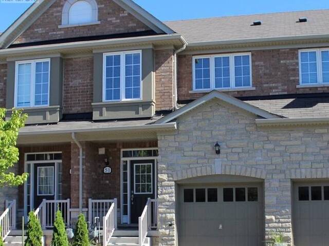 51 - 745 FARMSTEAD DRIVE Milton Ontario