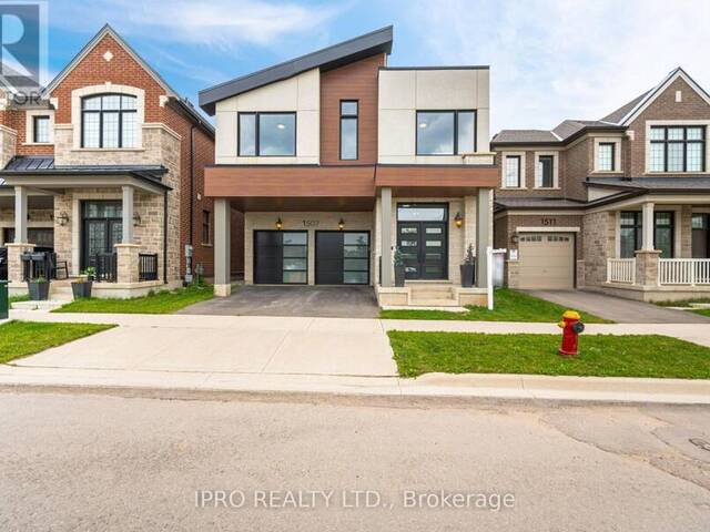 1507 LAKEPORT CRESCENT Oakville Ontario