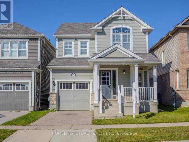 29 BLUE OAK STREET Kitchener Ontario