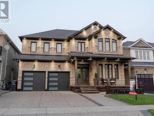 373 SUNNY MEADOW BOULEVARD Brampton  Ontario