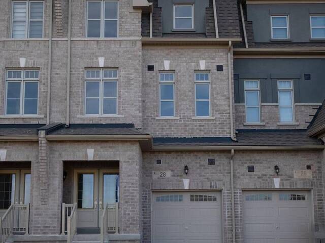 28 FOXSPARROW ROAD Brampton  Ontario