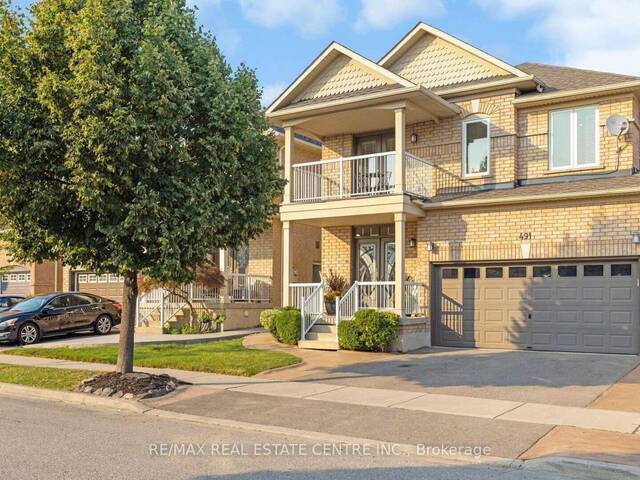 491 WILLMOTT CRESCENT Milton  Ontario