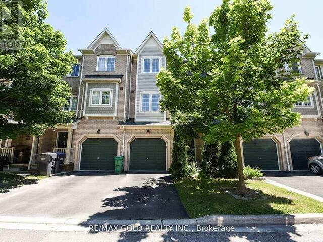 58 - 7190 ATWOOD LANE Mississauga  Ontario