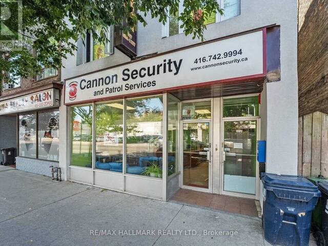 2217 DANFORTH AVENUE Toronto Ontario