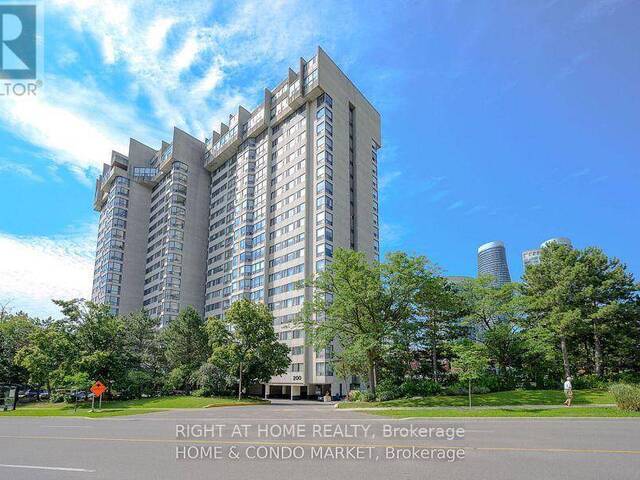 206 - 200 ROBERT SPECK PARKWAY Mississauga  Ontario