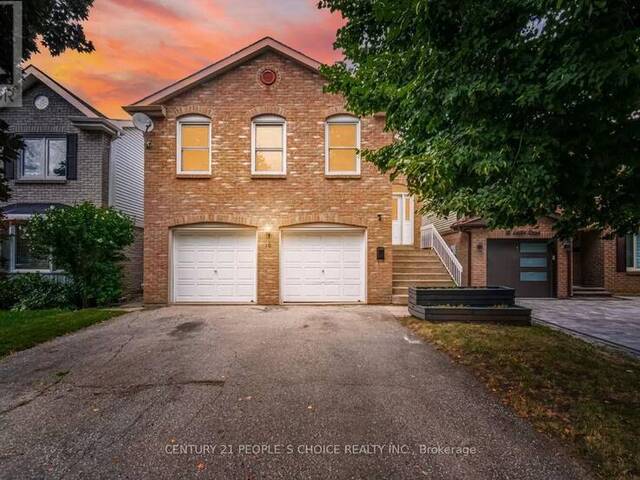 18 LADIN DRIVE Brampton Ontario