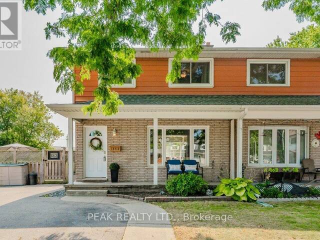 1442 PINEVIEW COURT Cambridge Ontario