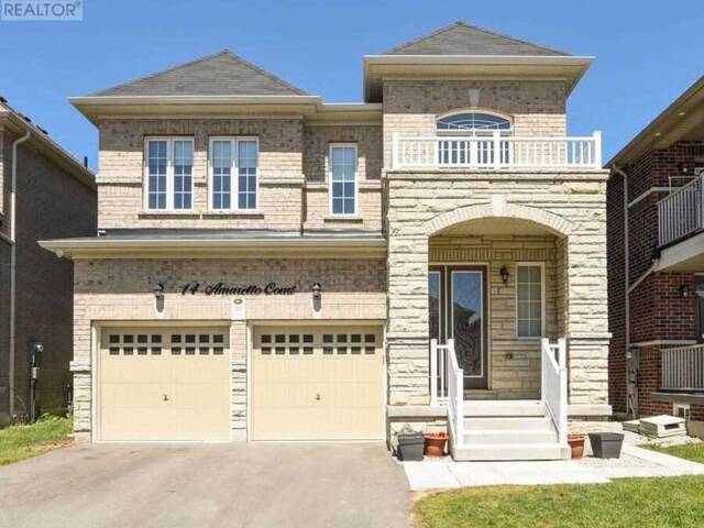 BSMT - 14 AMARETTO COURT Brampton Ontario