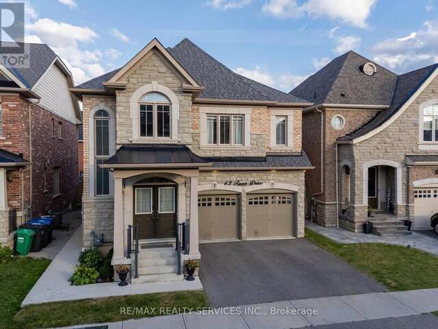 43 FANN DRIVE Brampton Ontario