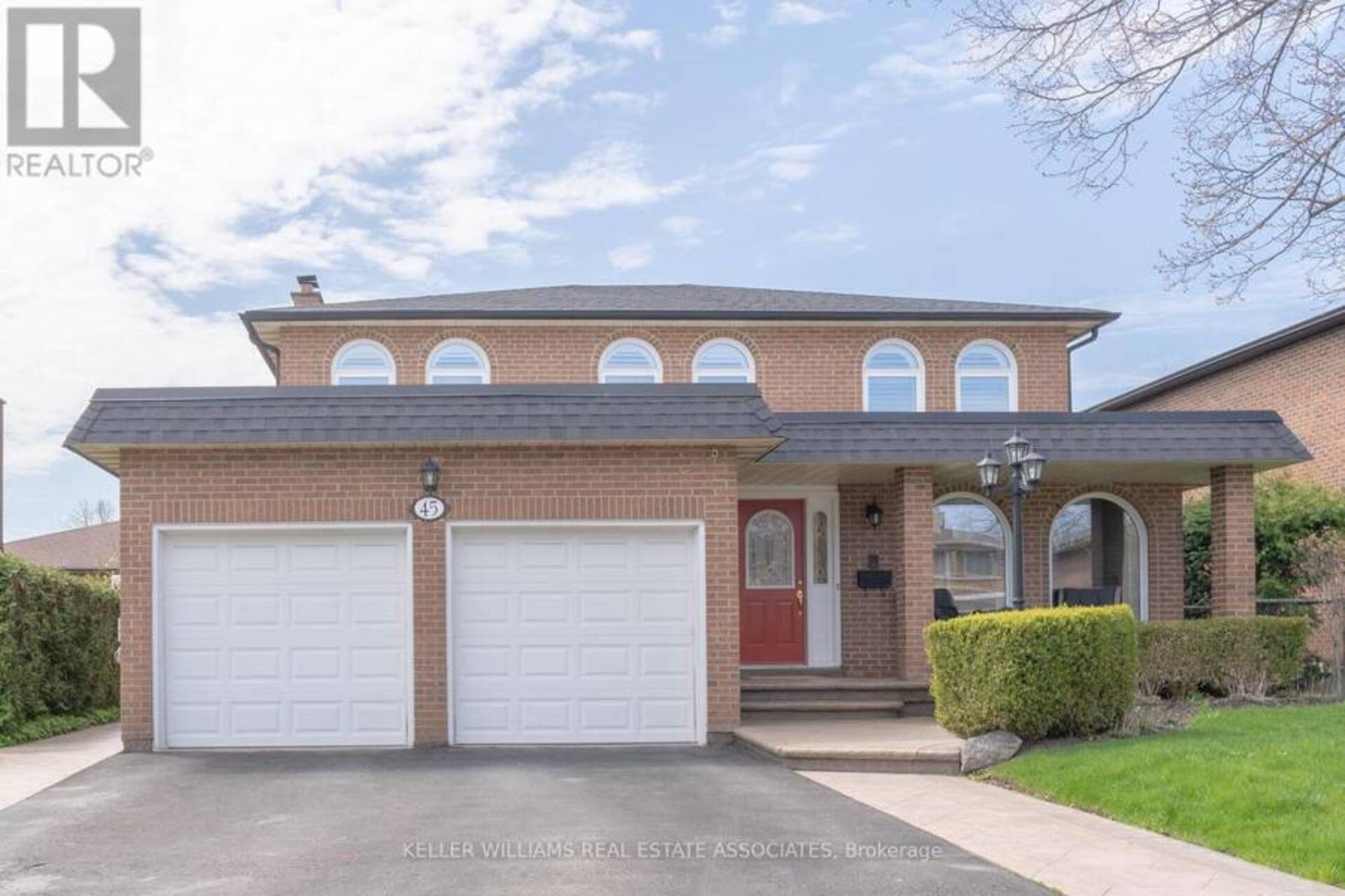 45 PANORAMA CRESCENT Brampton 