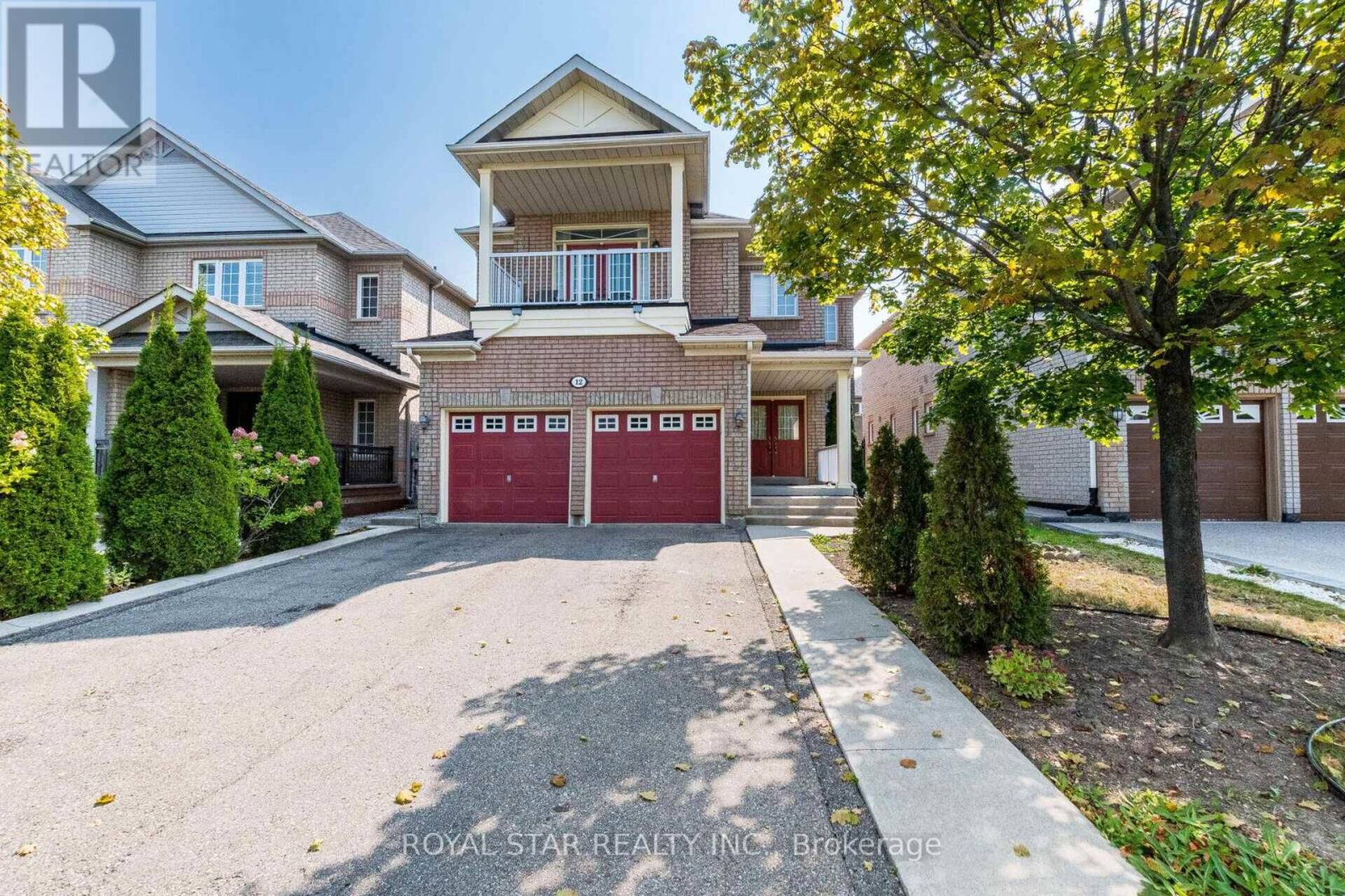 12 PAPPAIN CRESCENT S Brampton