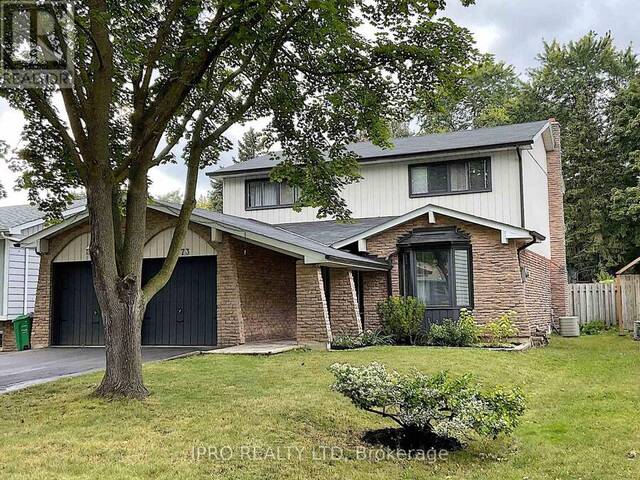 73 WRIGHT CRESCENT Caledon Ontario