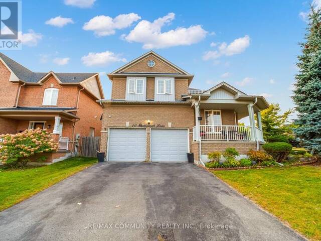 10 SHUTTLEWORTH DRIVE Clarington  Ontario