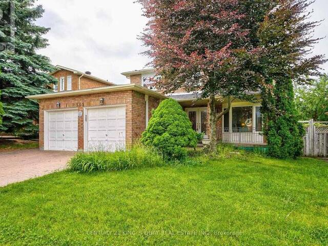 345 MANHATTAN DRIVE Markham  Ontario