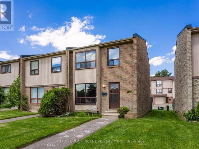 8 - 8 GUILDFORD CRESCENT Brampton  Ontario