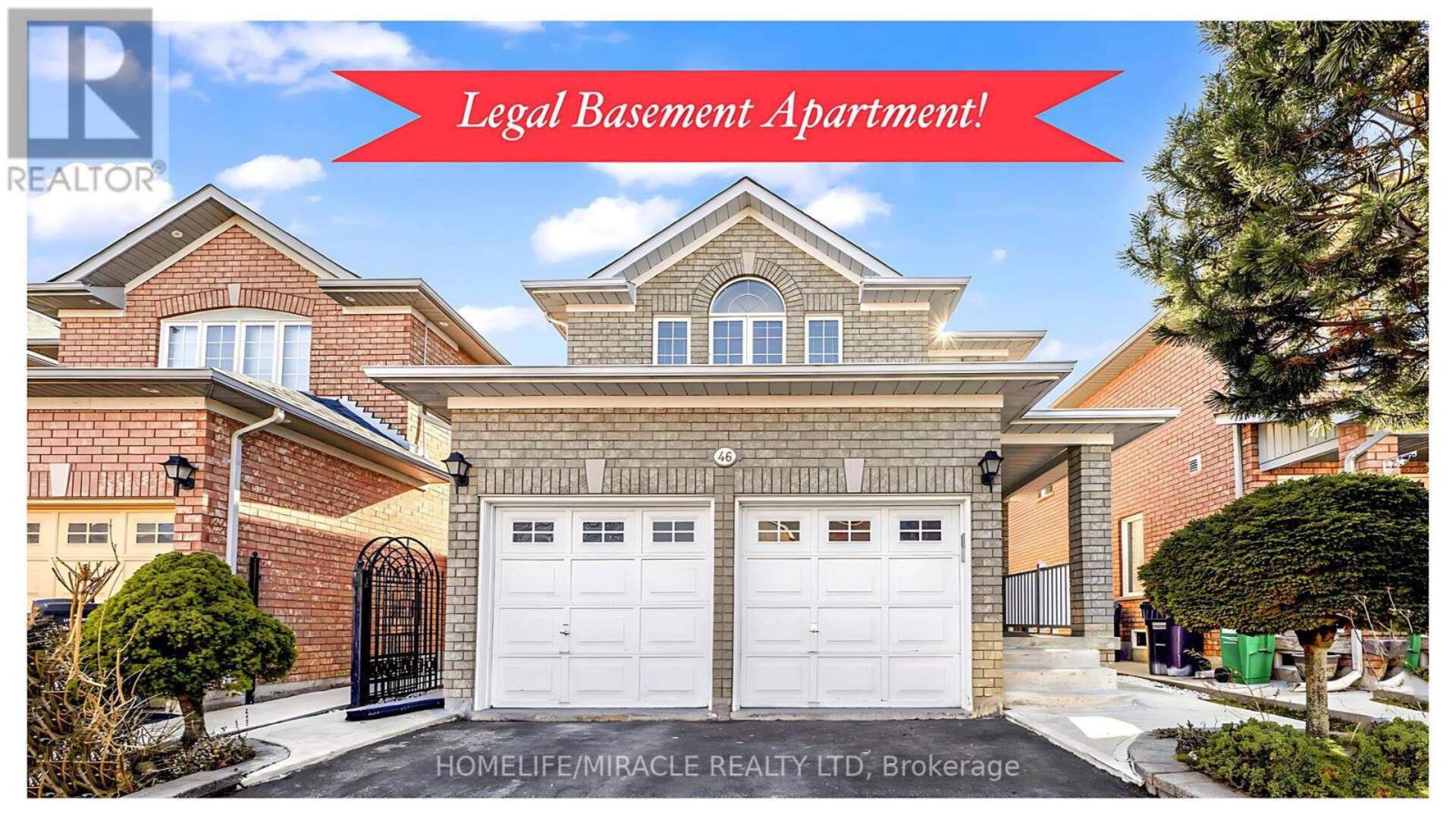 46 VELVET GRASS LANE Brampton