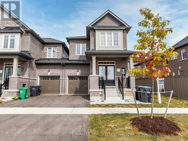 35 SAIL ROAD Brampton  Ontario