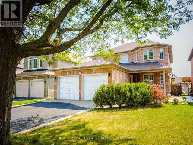 56 MOUNT MCKINLEY LANE Brampton  Ontario