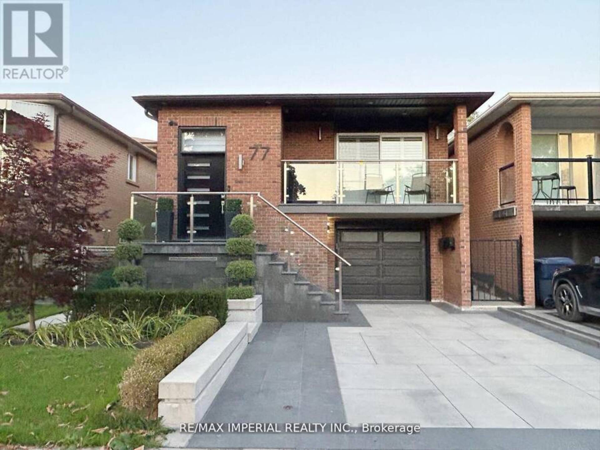 77 CRAYFORD DRIVE Toronto